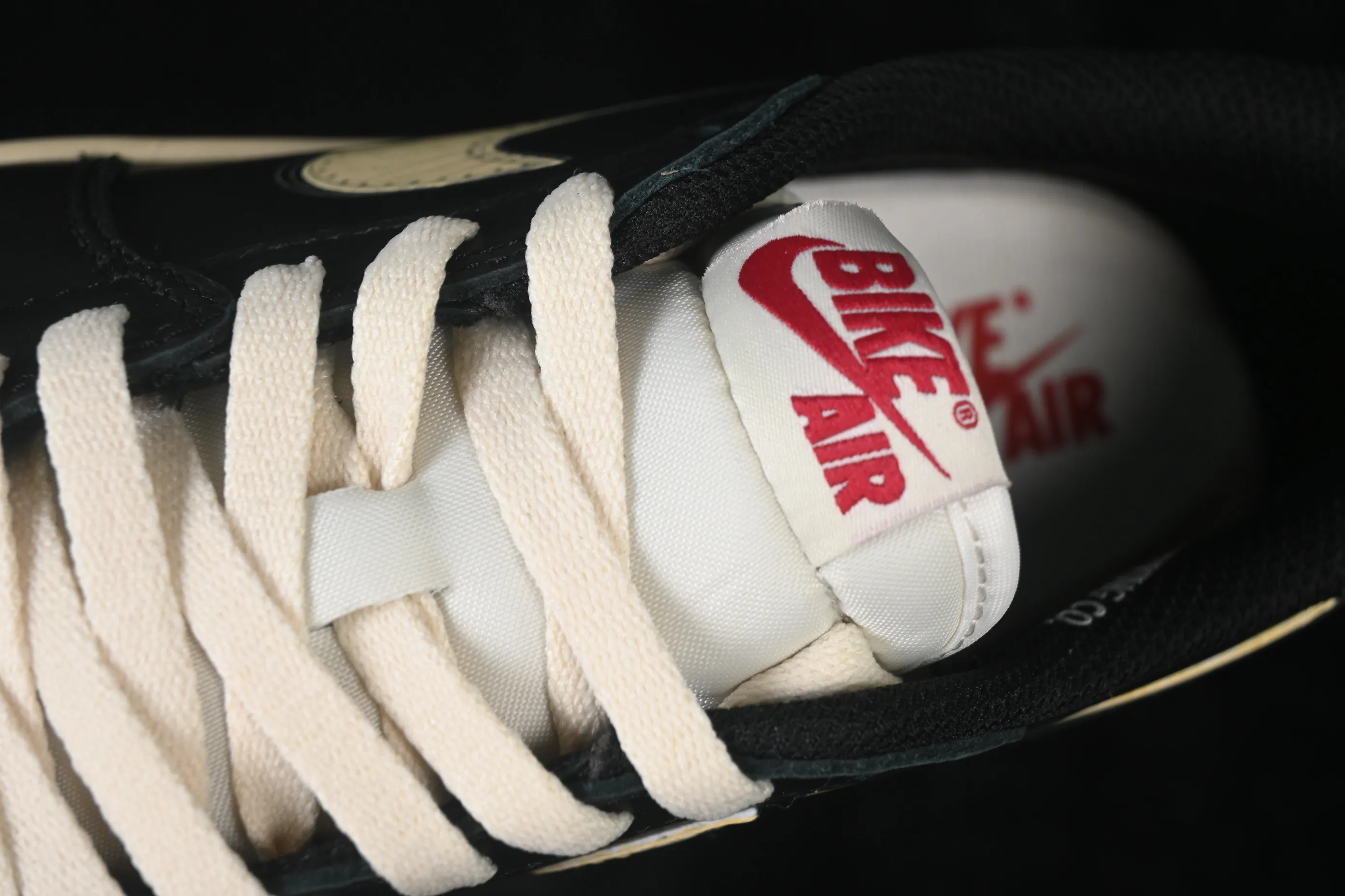 All categories Air Jordan Jordan series basketball shoes Air Jordan 1 Low G version pure original Nigel Sylvester x Air Jordan 1 Low AJ1 Joe 1 joint low-top cultural casual sneakers IB8958-001
